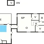 10 Person In Glesborg-by Traum Vakantiehuis *