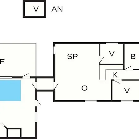 10 Person In Glesborg-by Traum Casa vacanze