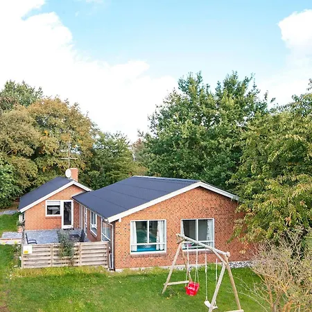Feriehus 10 Person In Glesborg-by Traum