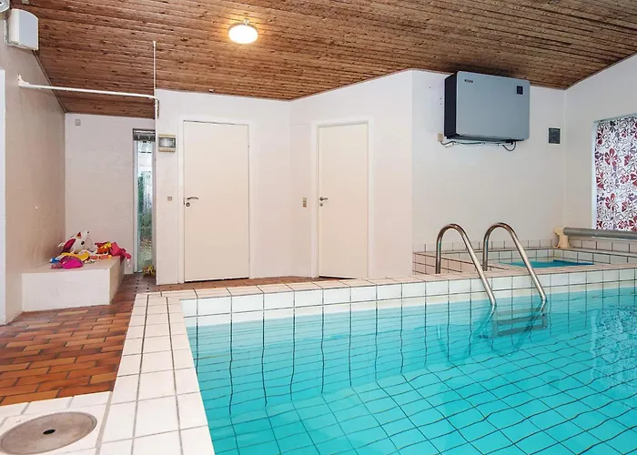 10 Person In Glesborg-by Traum Дом отдыха