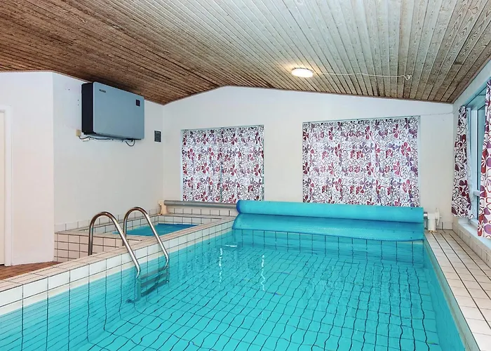 Дом отдыха 10 Person In Glesborg-by Traum *